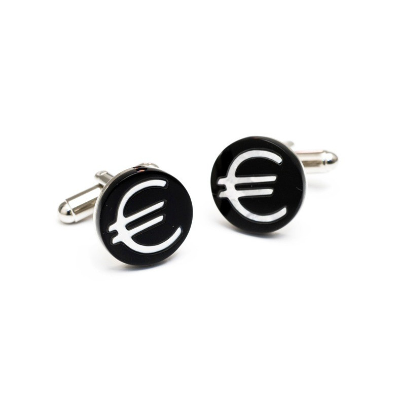 Steel cufflinks EURO 28510000081
