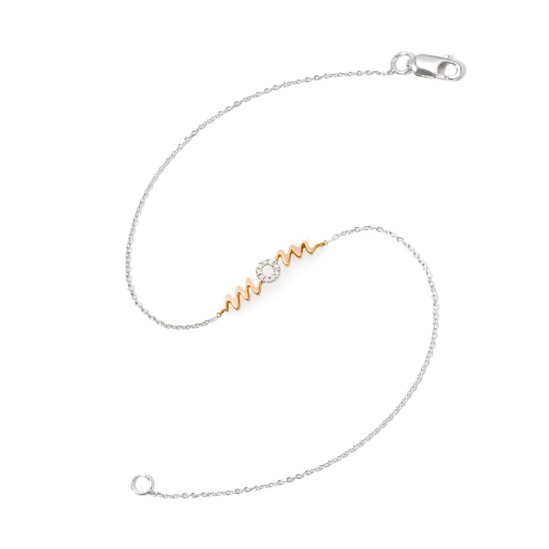 MAMA MOM gold bracelet 29210224031 MINI DETAILS