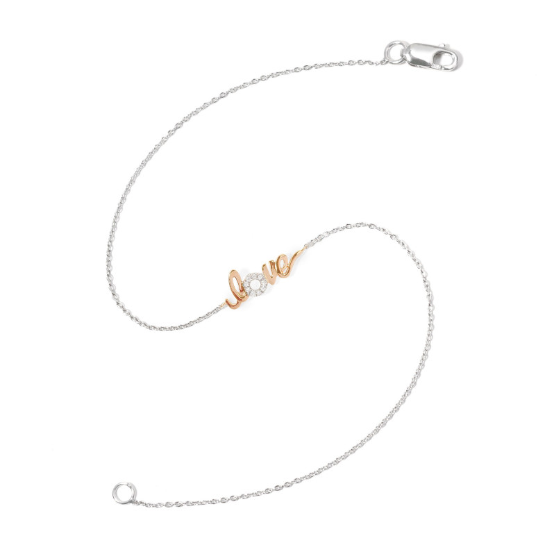 Diamond Bracelet 29210225031 LOVE MINI DETAILS