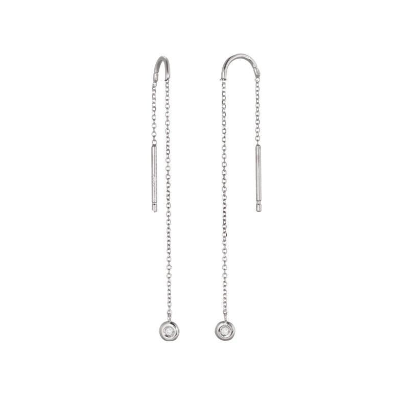 BOUCLES D'OREILLES BASIQUES EN OR 35010805021