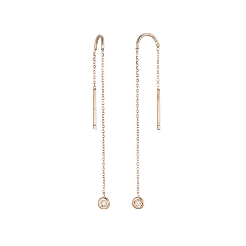 EARRINGS GOLD BASIC 35010805121