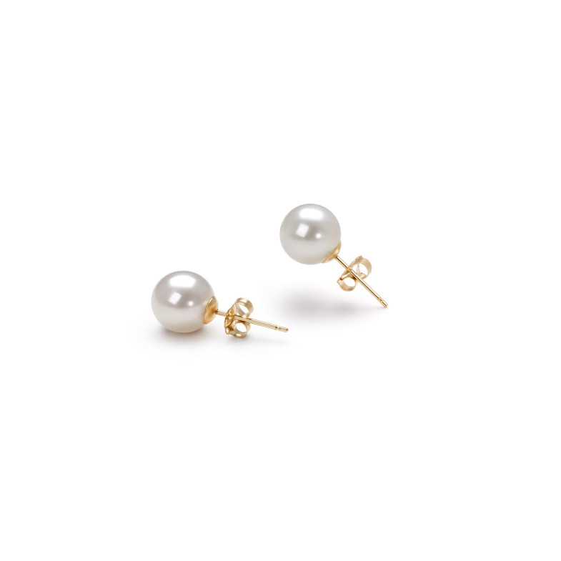 Ohrringe von Cultivated Pearl Yellow Gold