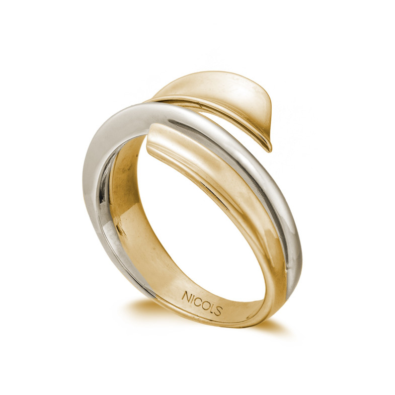 Gold ring BASIC GOLD BAND CONVEXA LATIGO 35010060110