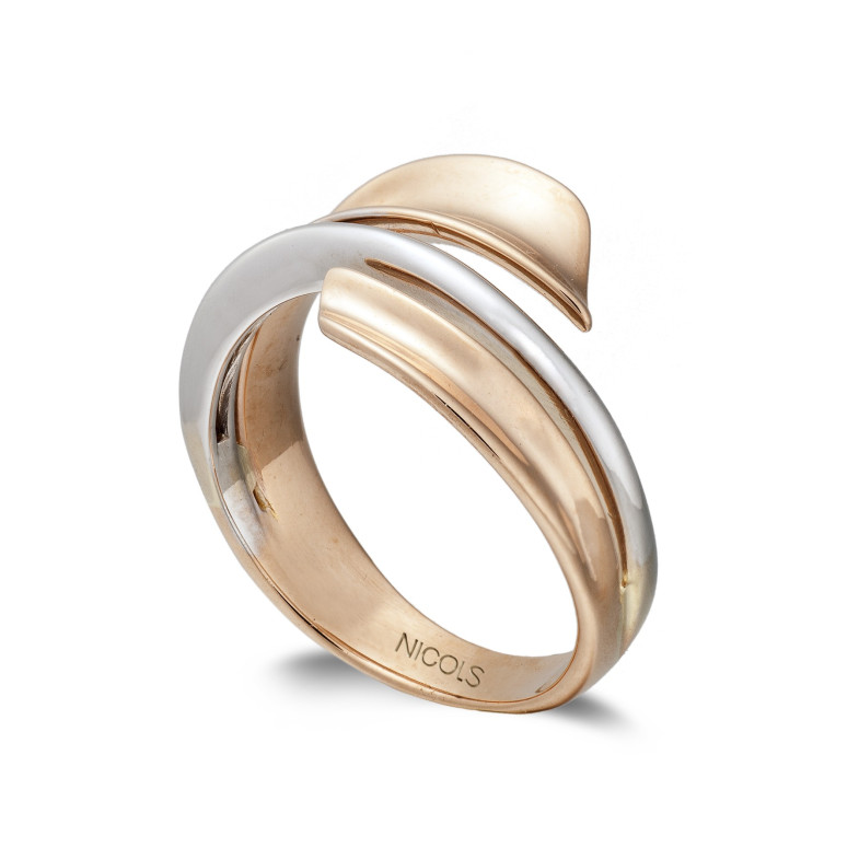 Gold ring BASIC GOLD BAND CONVEXA LATIGO 35010061010