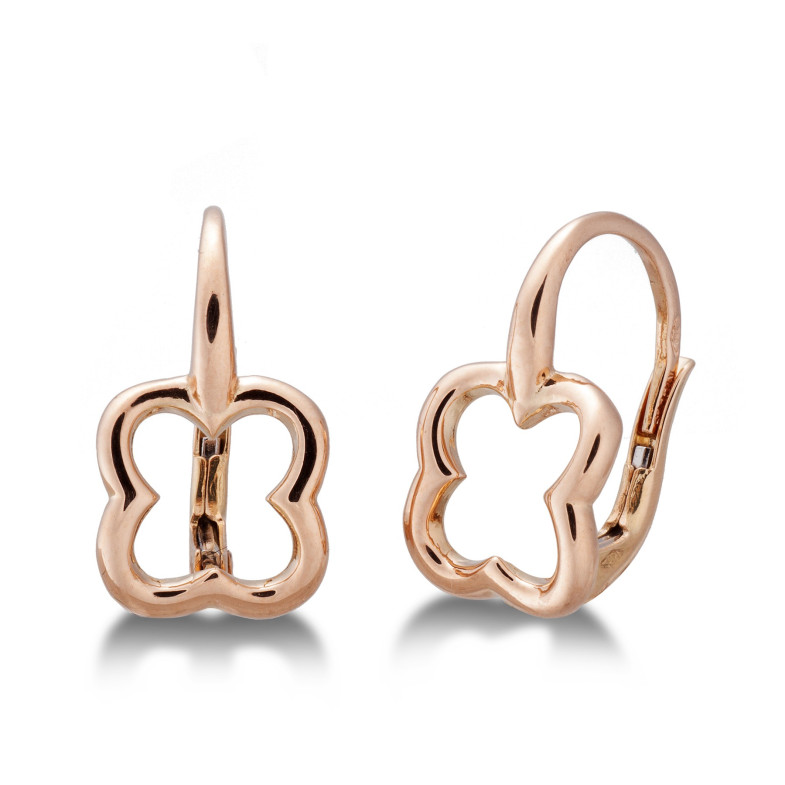 Gold earrings 35010070120 BASIC GOLD CLOVER