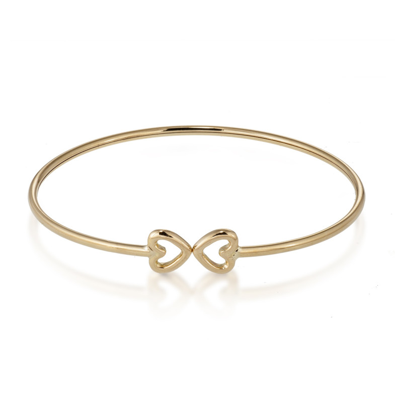 Gold Bracelet GOLD HEART BASIC FINO 35010072030