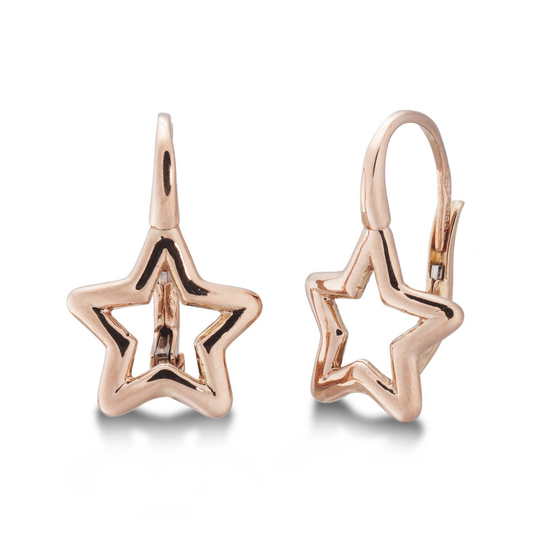 Brincos de ouro ESTRELLA FINA 35010073120