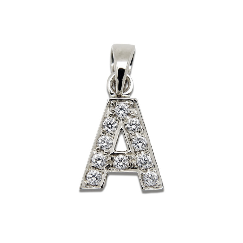 Initial Pendant A LETTER DIAMONDS 05710500051