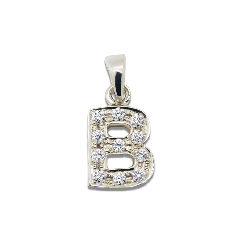 Pendente Inicial LETRA B DIAMANTES 05710500151