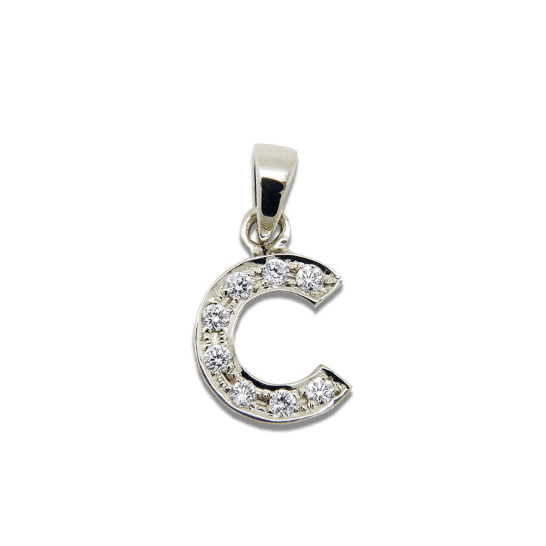 Initialanhänger C BUCHSTABE DIAMANTEN 05710500251