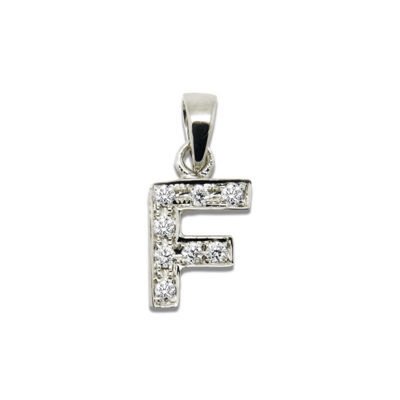 Colgante Inicial F LETRA DIAMANTES 05710500551