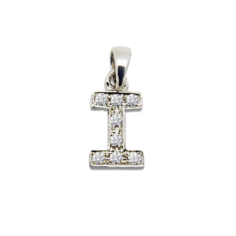 Initial Pendant I LETTER DIAMONDS 05710500851