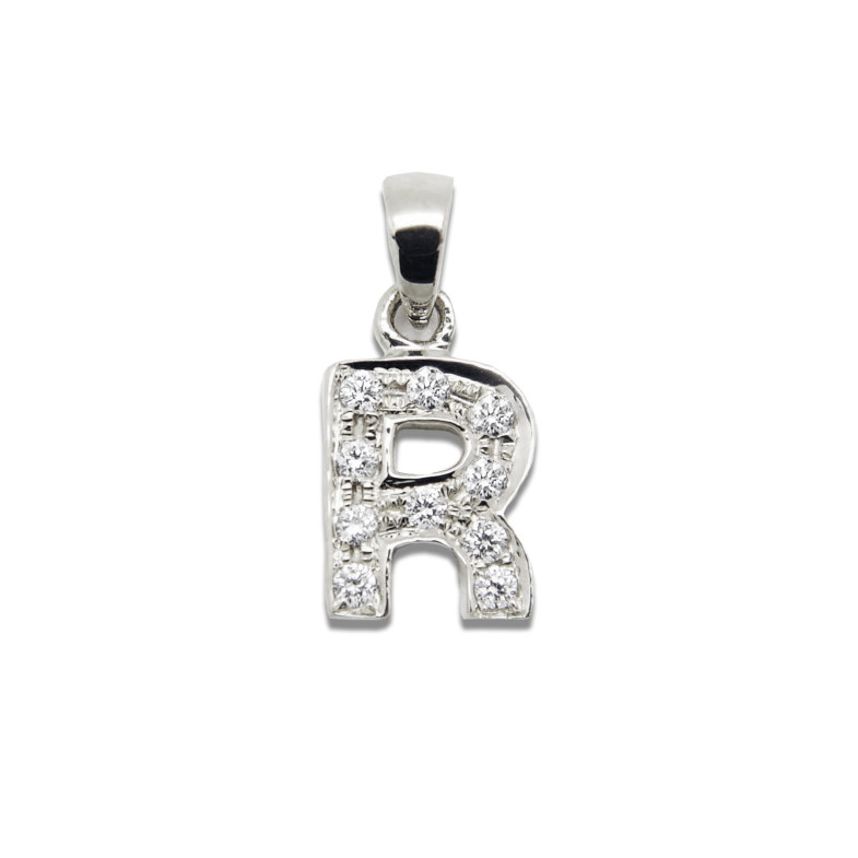 Pendente originale R LETRA DIAMANTES 05710501751