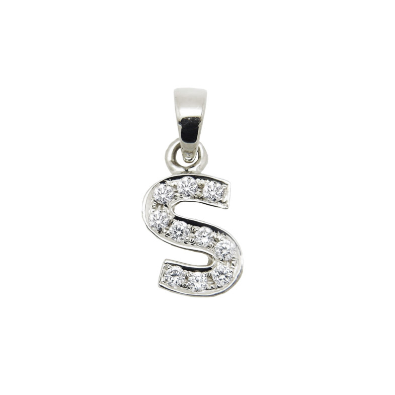 Pingente Original S LETRA DIAMANTES 05710501851