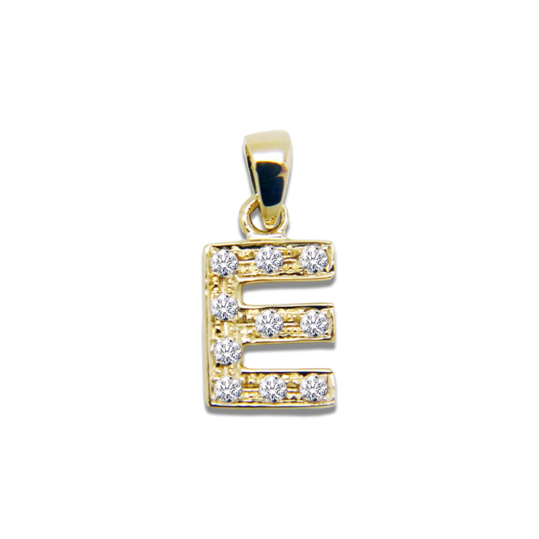 Initial pendant 05710505451 E LETTER DIAMONDS