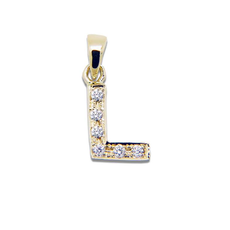 Pendente originale L LETRA DIAMANTES 05710506151