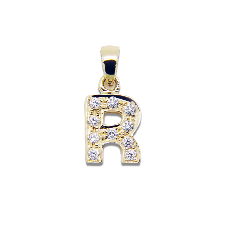 Original Pendentif R LETRA DIAMANTES 05710506751