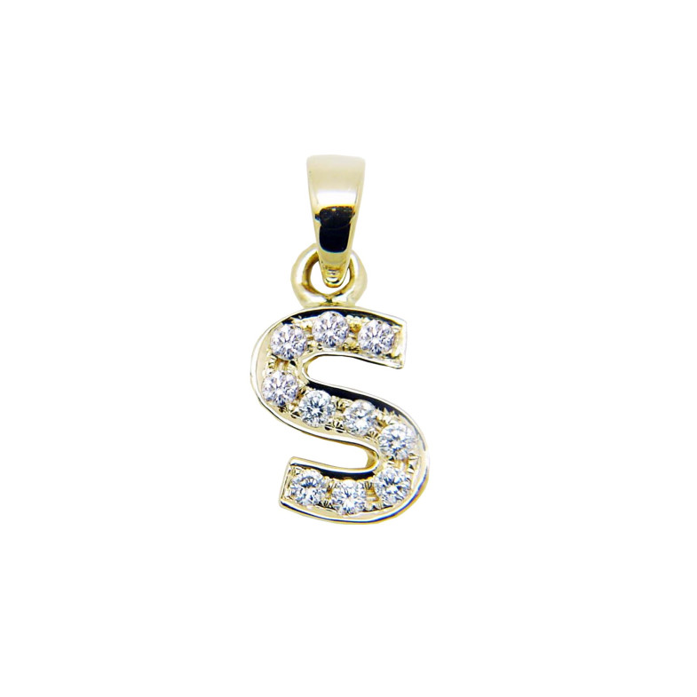 Pendente Inicial S LETRA DIAMONDS 05710506851