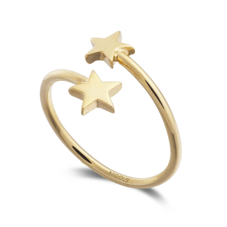 Bague en or BASIC GOLD STAR VOTRE YO 35010082010