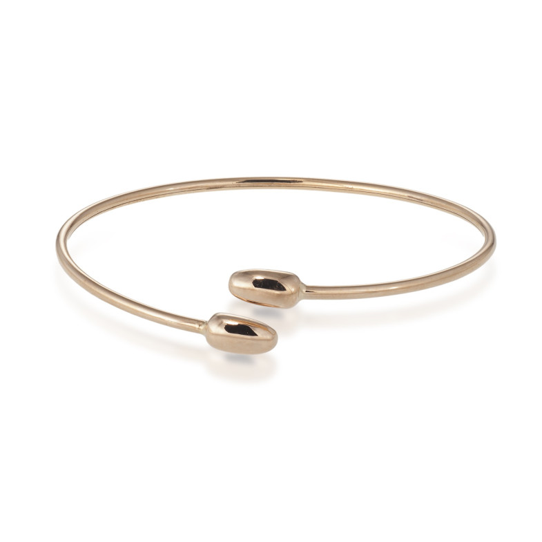 Gold Bracelet GOLD TU ME OVAL BASIC CONCAVO 35010087130