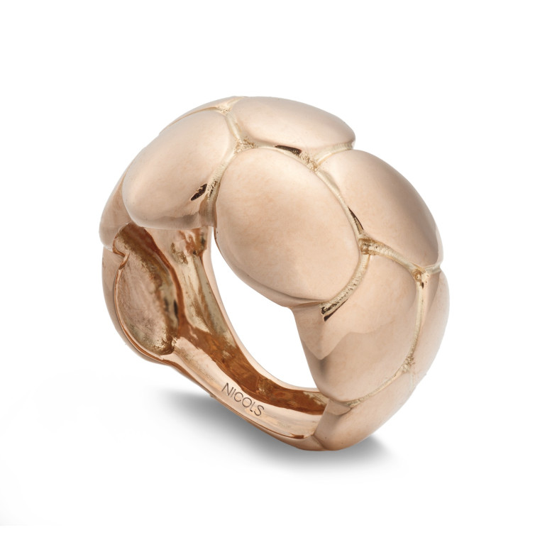 Anel de ouro CAPARAZÓN LISO 35010090110