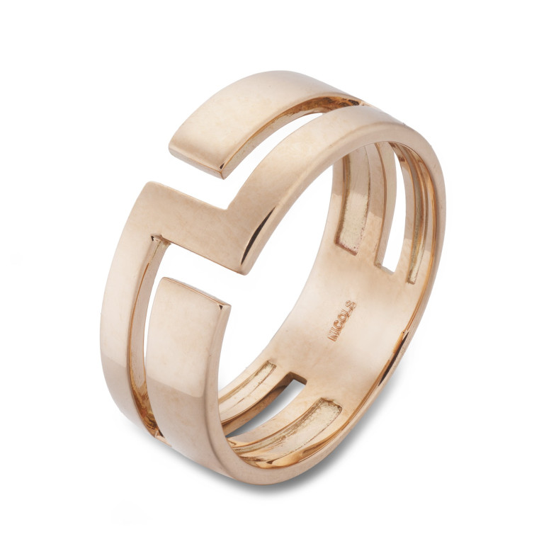 Bague en or BASIC GOLD PULGAR ZETA 35010203110