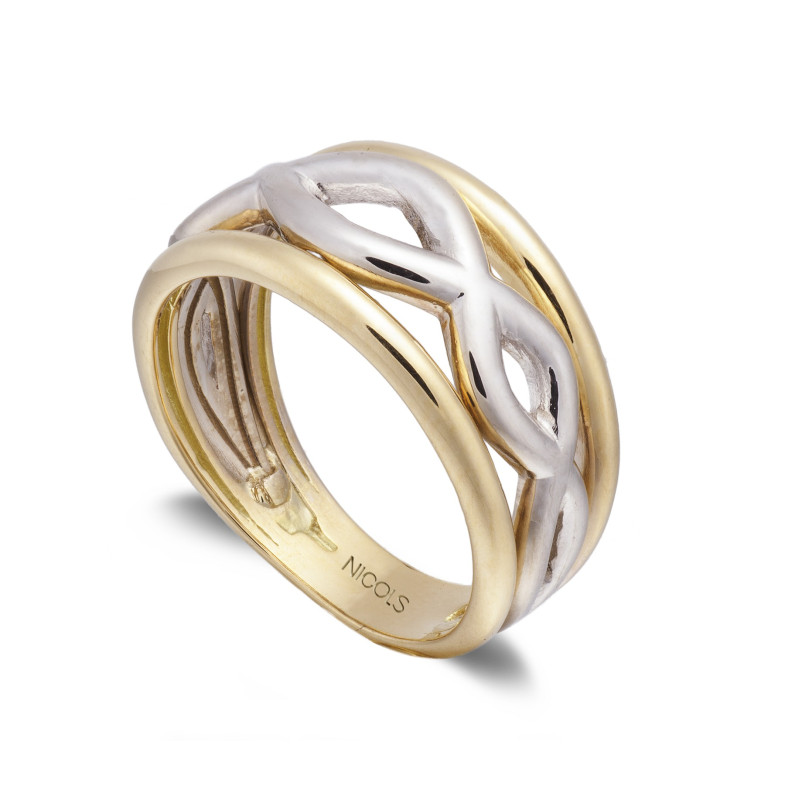 Bague en or CRUZADA 35010400110