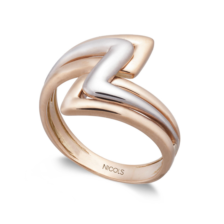 Gold ring 35010500210 BASIC GOLD PEAKS
