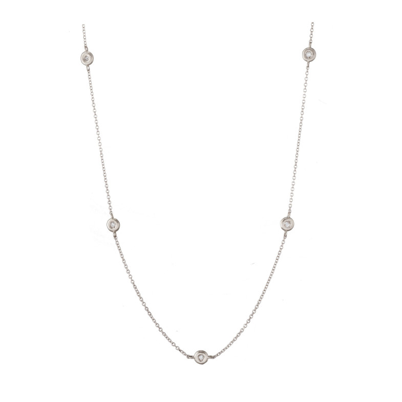 5 Spot gold necklace 35010801041 DIAMONDS