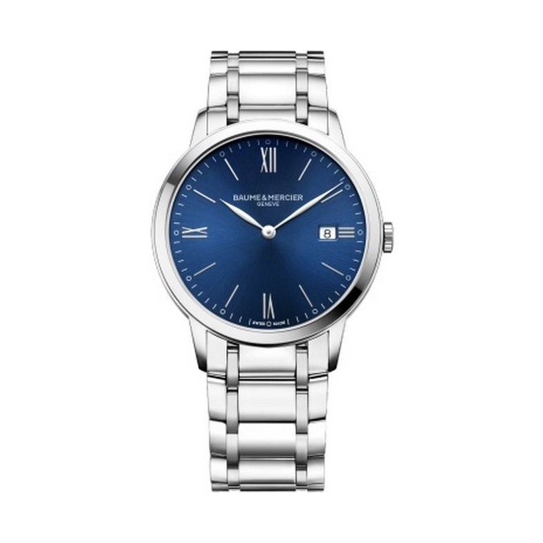 BAUME MERCIER MY CLASSIMA CUARZO 40MM 10382