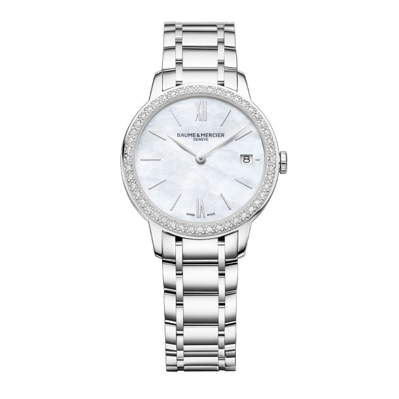 BAUME MERCIER CLASSIMA SENHORA QUARTZO 10478