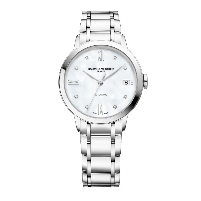 BAUME MERCIER Classima LADY AUTOMATIC 34mm 10496