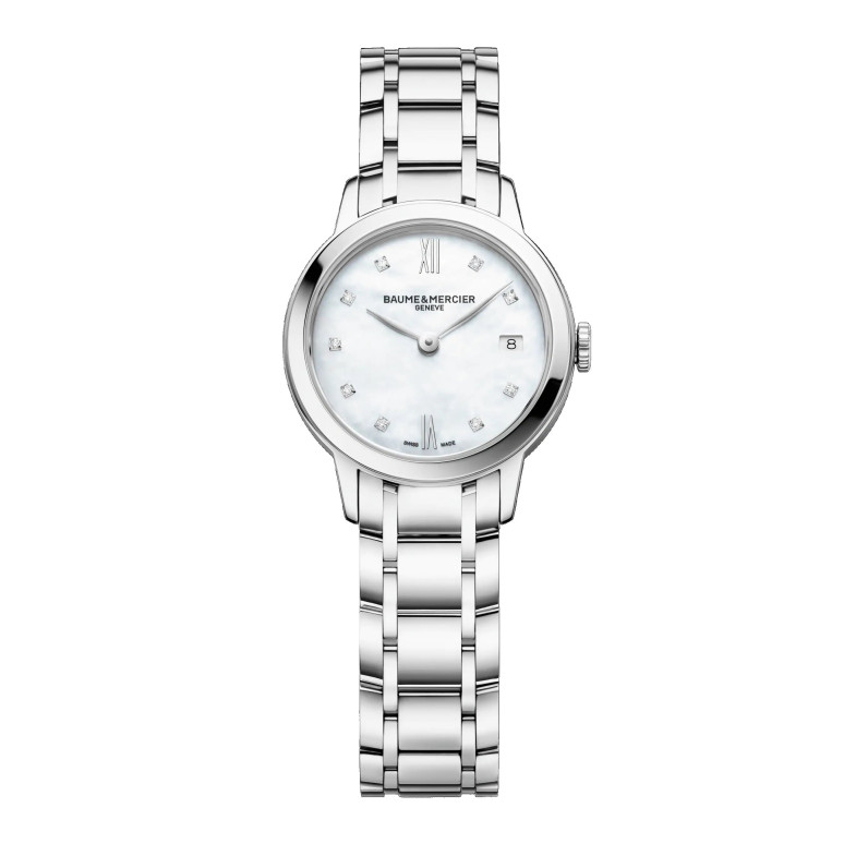 BAUME MERCIER CLASSIMA LADY CUARZO 10490