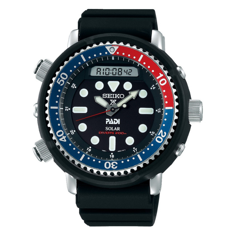Prospex HYBRID SEIKO DIVERS PADI ARNOLD SNJ027P1