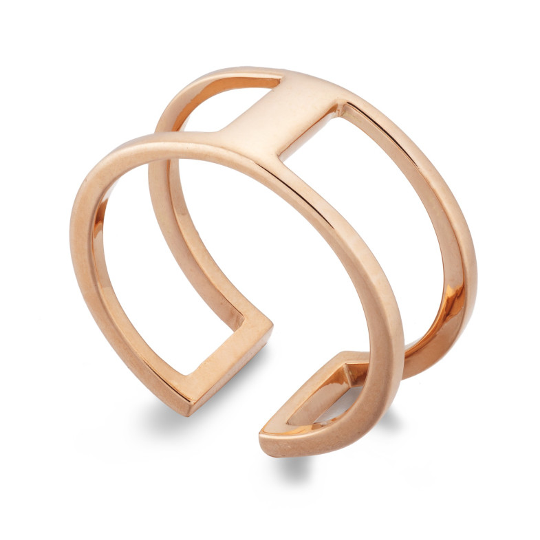 Anello in oro BASIC GOLD PULGAR DOBARRA UNIDA 35010200610
