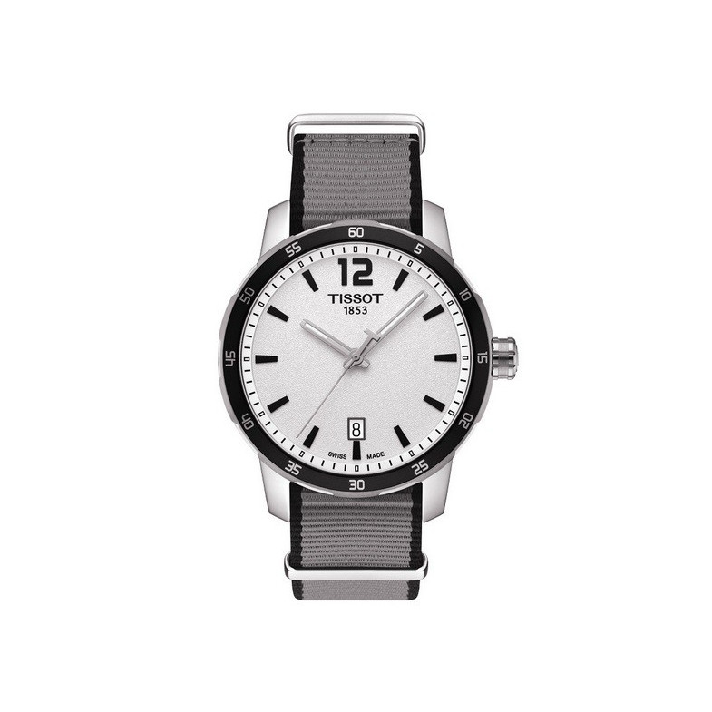TISSOT QUICKSTER GENT UND LADY T095.410.17.037.00