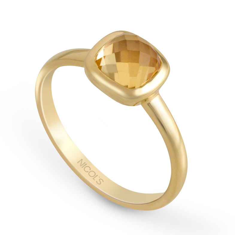 Anello in oro Citrino CANDY STONE 29210490212