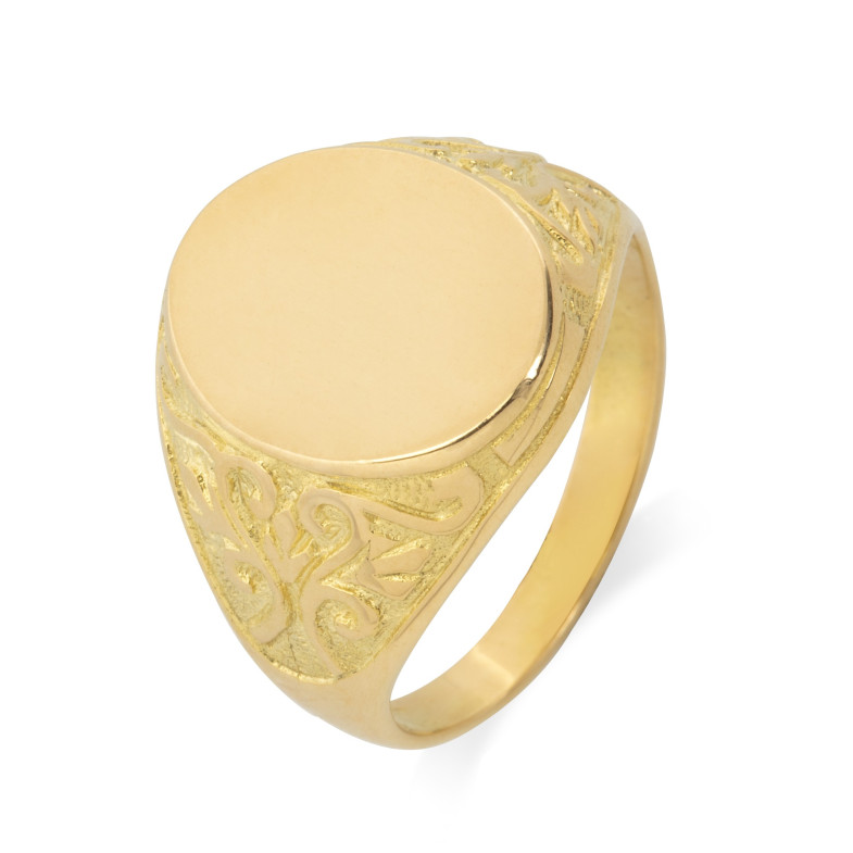 Gold Seal Engraving Oval Arm 17810762510