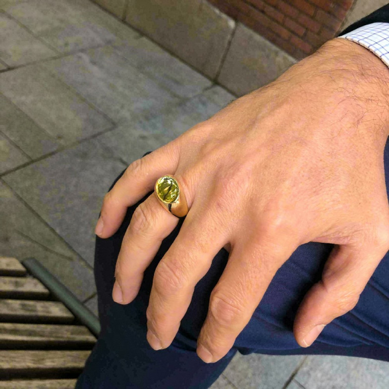 Gold Seal Oval Mate