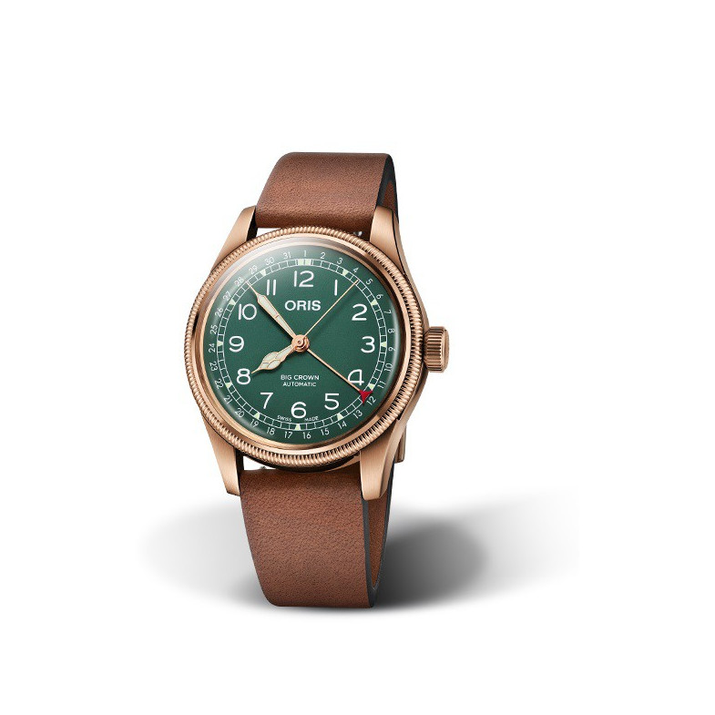 ORIS BIG CROWN POINTER DATE 80TH ANNIVERSARY EDITION 01 754 7741 3167-07 5 20 58BR