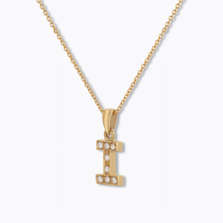 Collana iniziale I LETRA DIAMANTES 05710505841