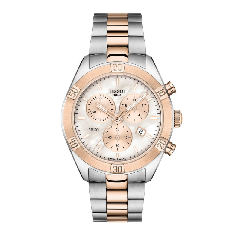 TISSOT PR 100 SPORT CHIC T101.917.22.151.00
