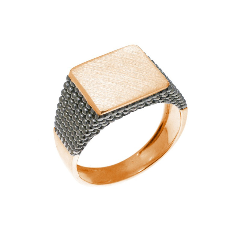 Balls Square Rose Gold Seal Mate