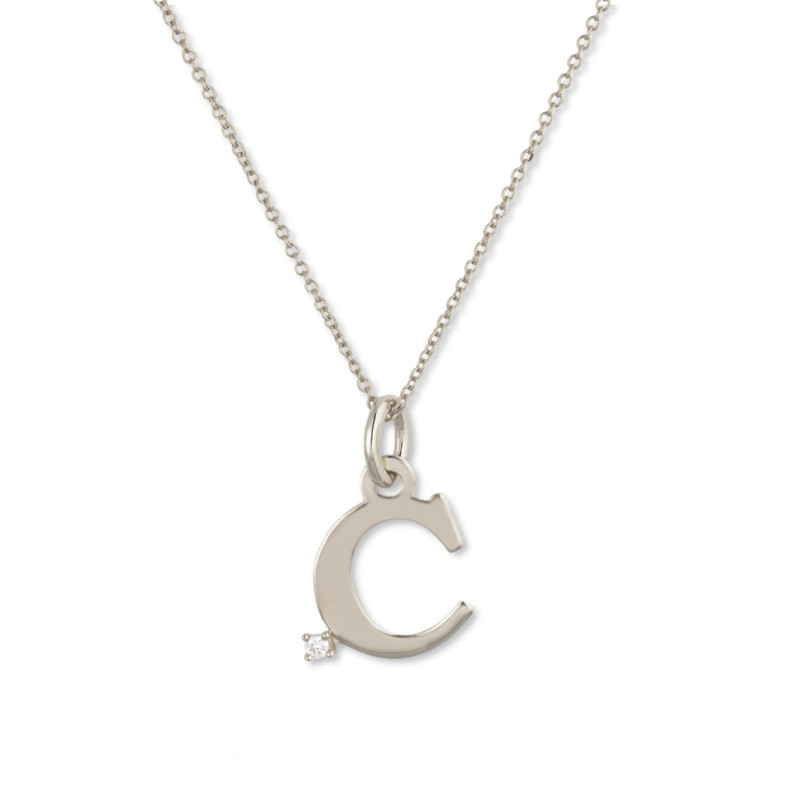 Colar inicial C DOT DIAMOND 14710500241