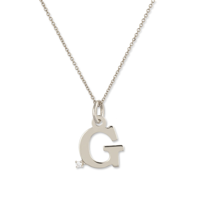 Colar inicial G DIAMOND 14710500641