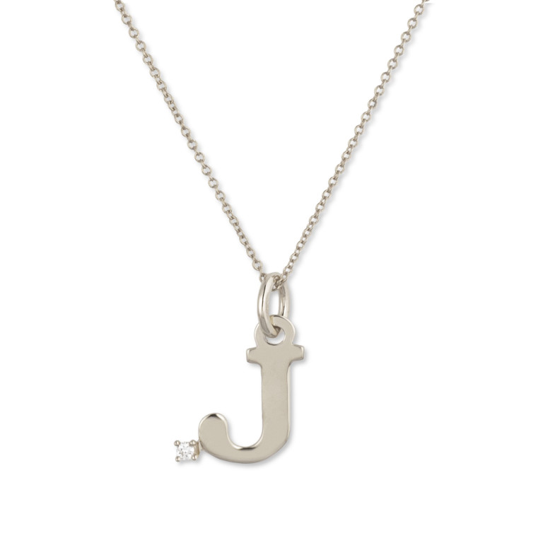 Collar Inicial J DOT DIAMOND 14710500941