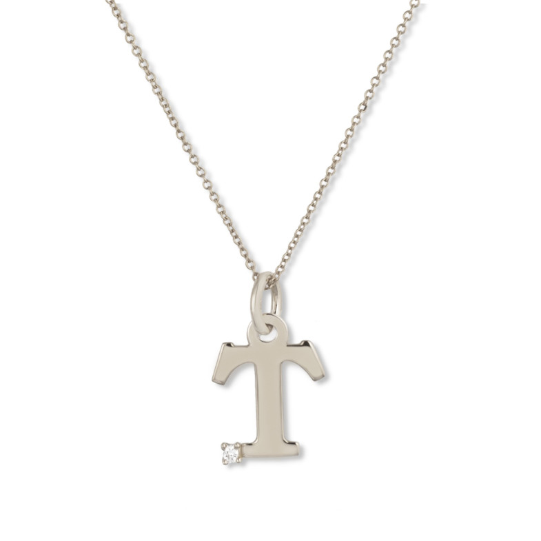 Initial Necklace T DOT DIAMOND 14710501941