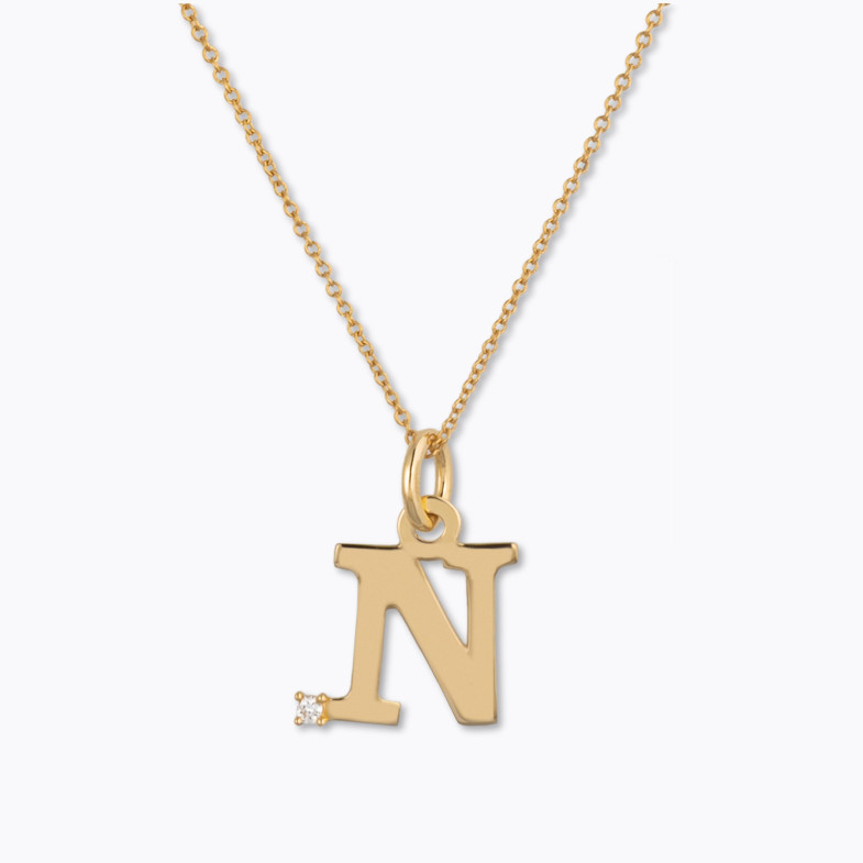 Collana iniziale N DOT DIAMOND 14710506341