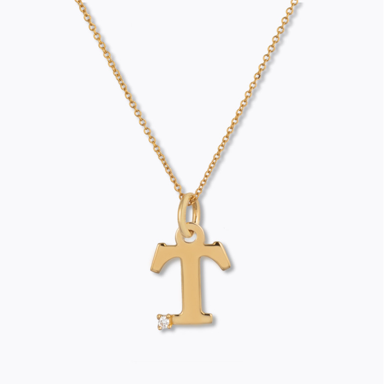 Collana iniziale T DOT DIAMOND 14710506941