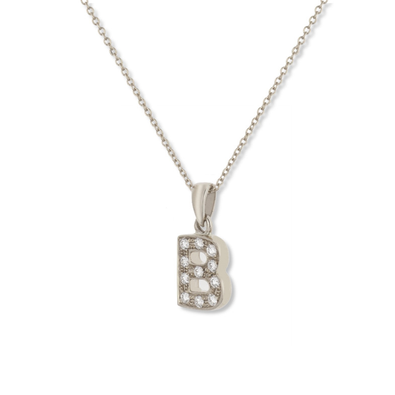 Collana iniziale B LETRA DIAMANTES 05710500141